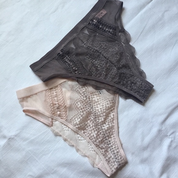 Victoria’s Secret high waisted underwear bundle - Picture 2 of 3